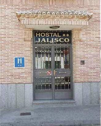 Hostal Jalisco Ajofrín Exteriér fotografie