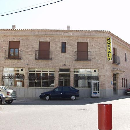 Hostal Jalisco Ajofrín Exteriér fotografie