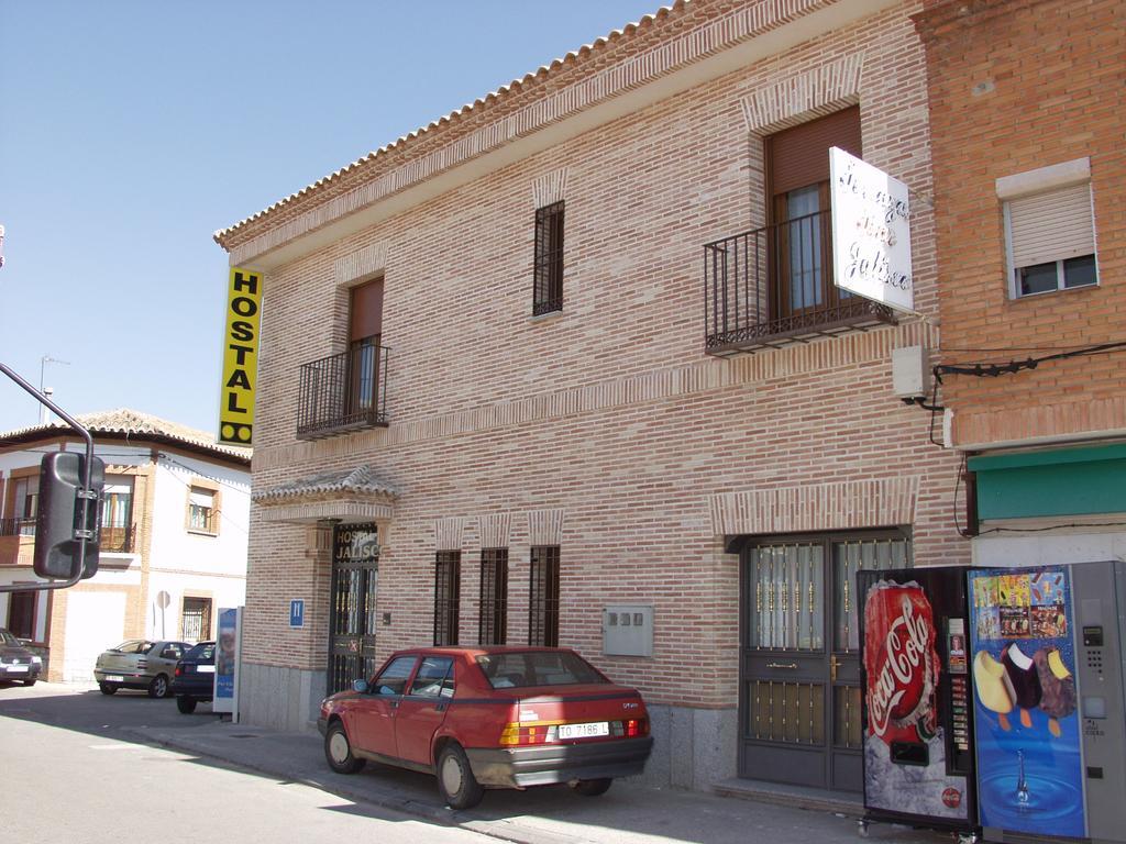 Hostal Jalisco Ajofrín Exteriér fotografie